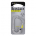 Mosquetão Nite Ize SlideLock Carabiner #3 em aço inox